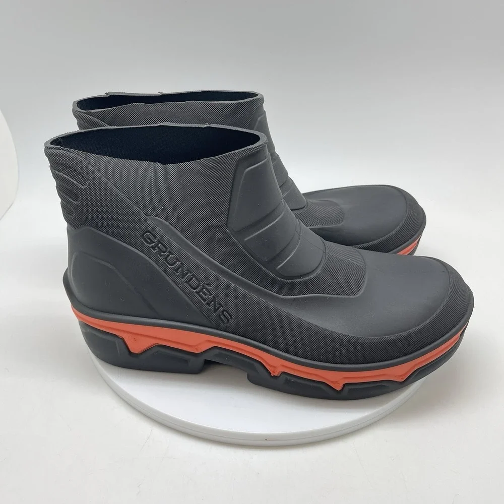 Grundens Rubber Deck Boss‎ Boots Mens 9 Cut Down Modified Waterproof 6